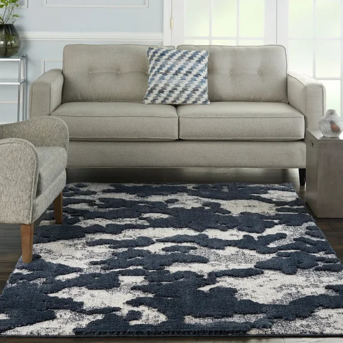 Zermatt ZER01 BLGRY Rug