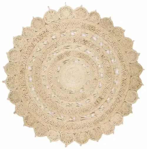 Zira 002 light Natural Rug