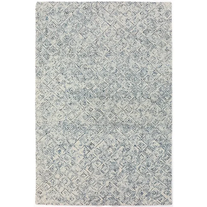 Zoe ZZ1 Navy Rug