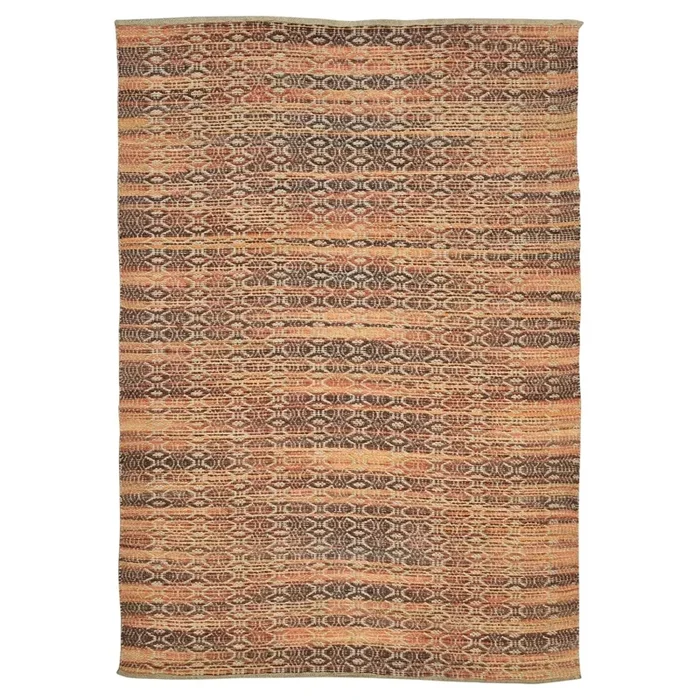 Zola ZOL-4 Red/Yellow Rug